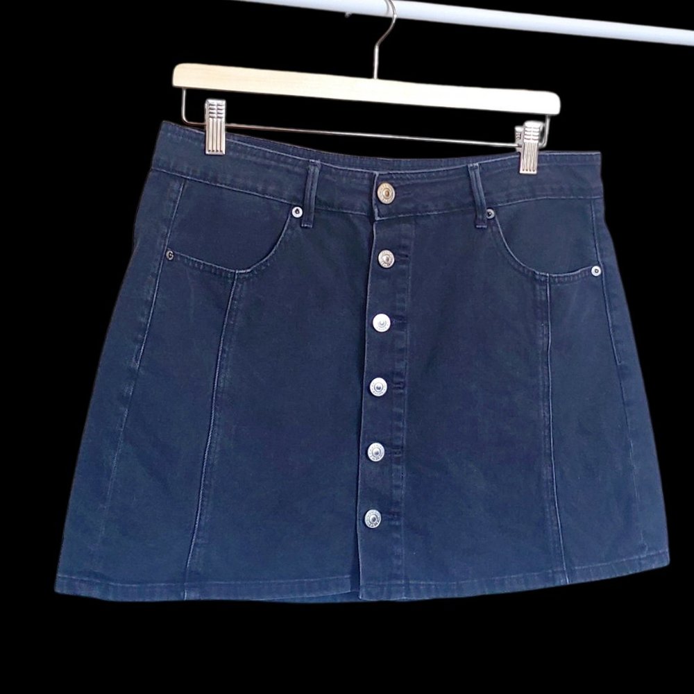 American Eagle Skirt│Black│L (Size 12) - Picture 1 of 1